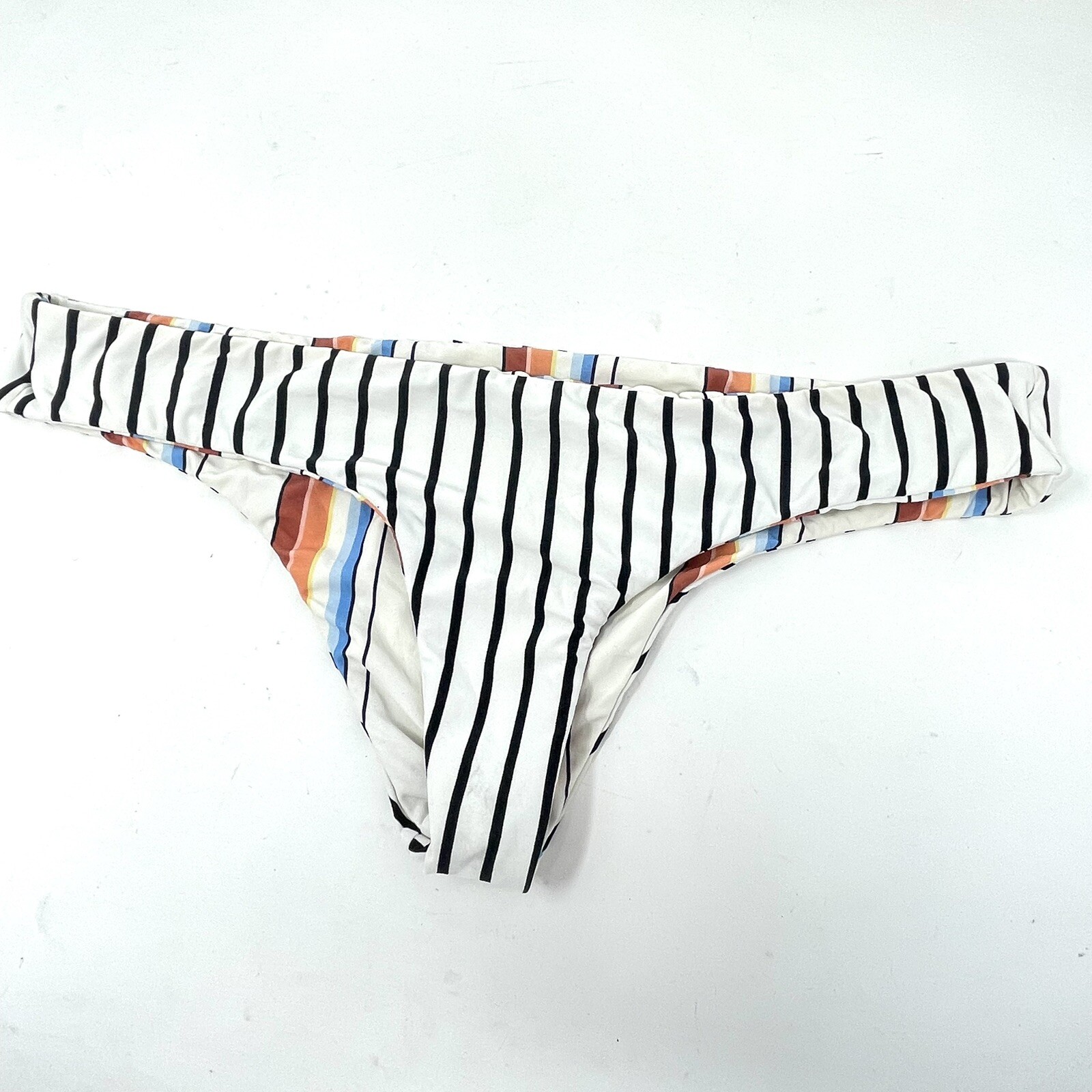 Billabong Women’s Hidden Sun Lowrider Reversible Bikini Bottom Size Medium