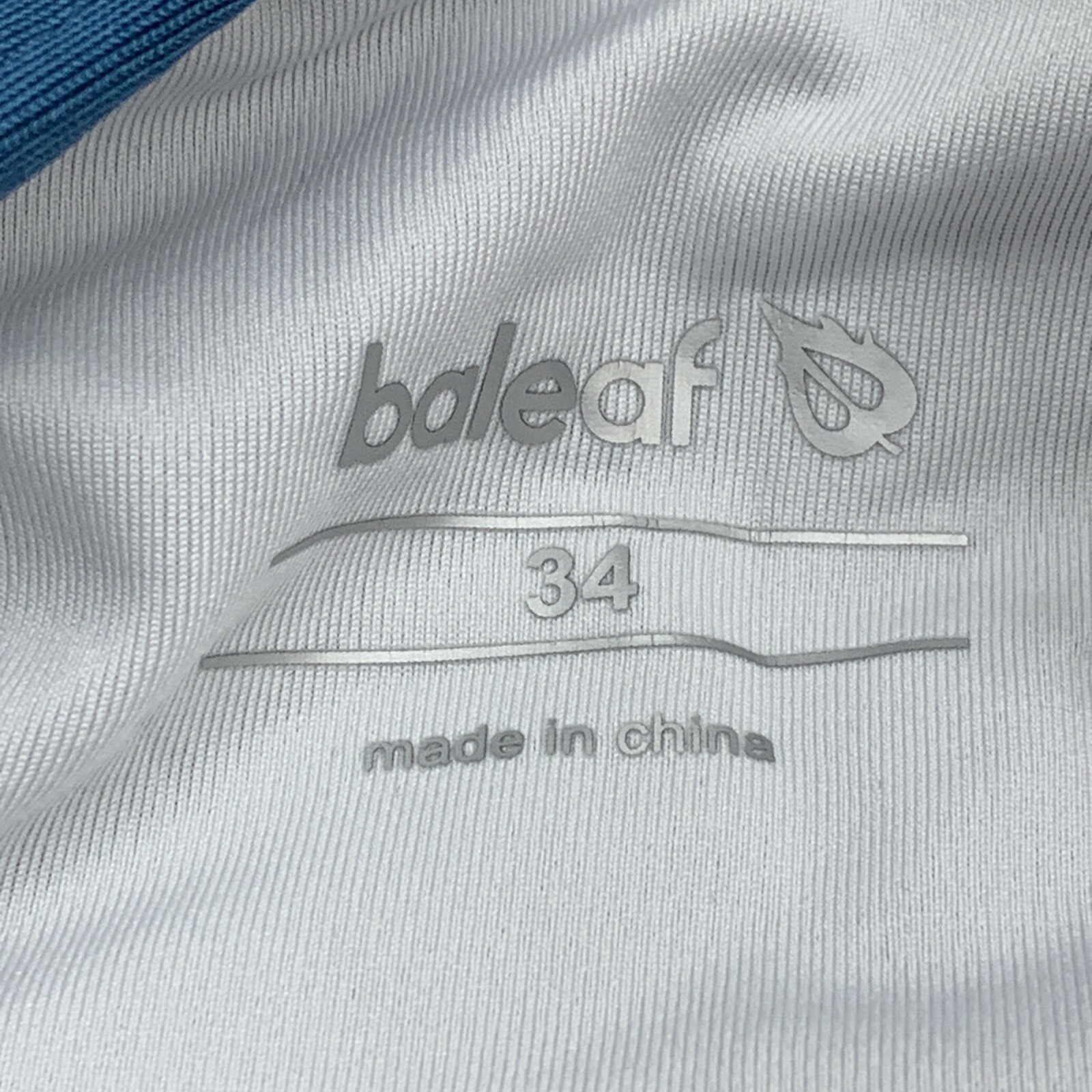 BALEAF Athletic Training Adjustable Strap One Piece Swimsuit Size 34 – UPF50+
