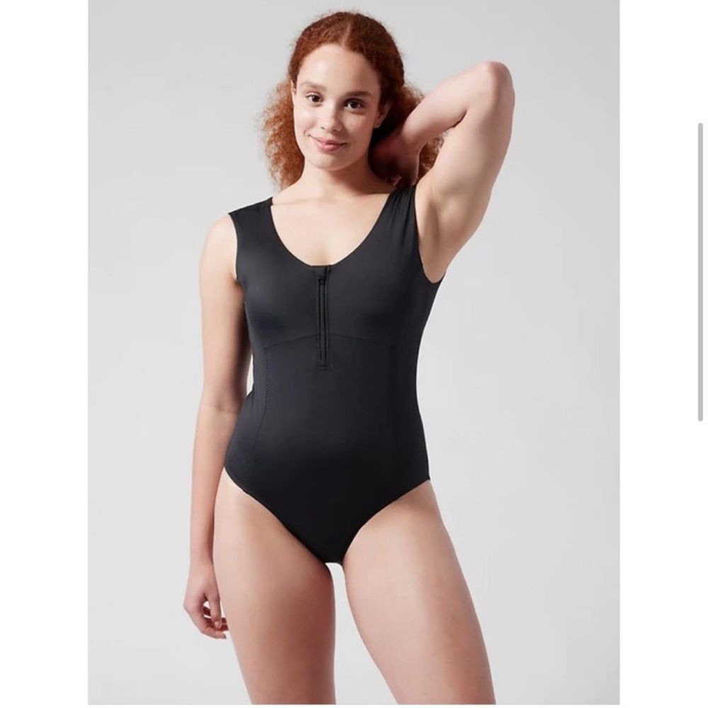 NWT Athleta Deep Sea One Piece Swimsuit size XL NEW