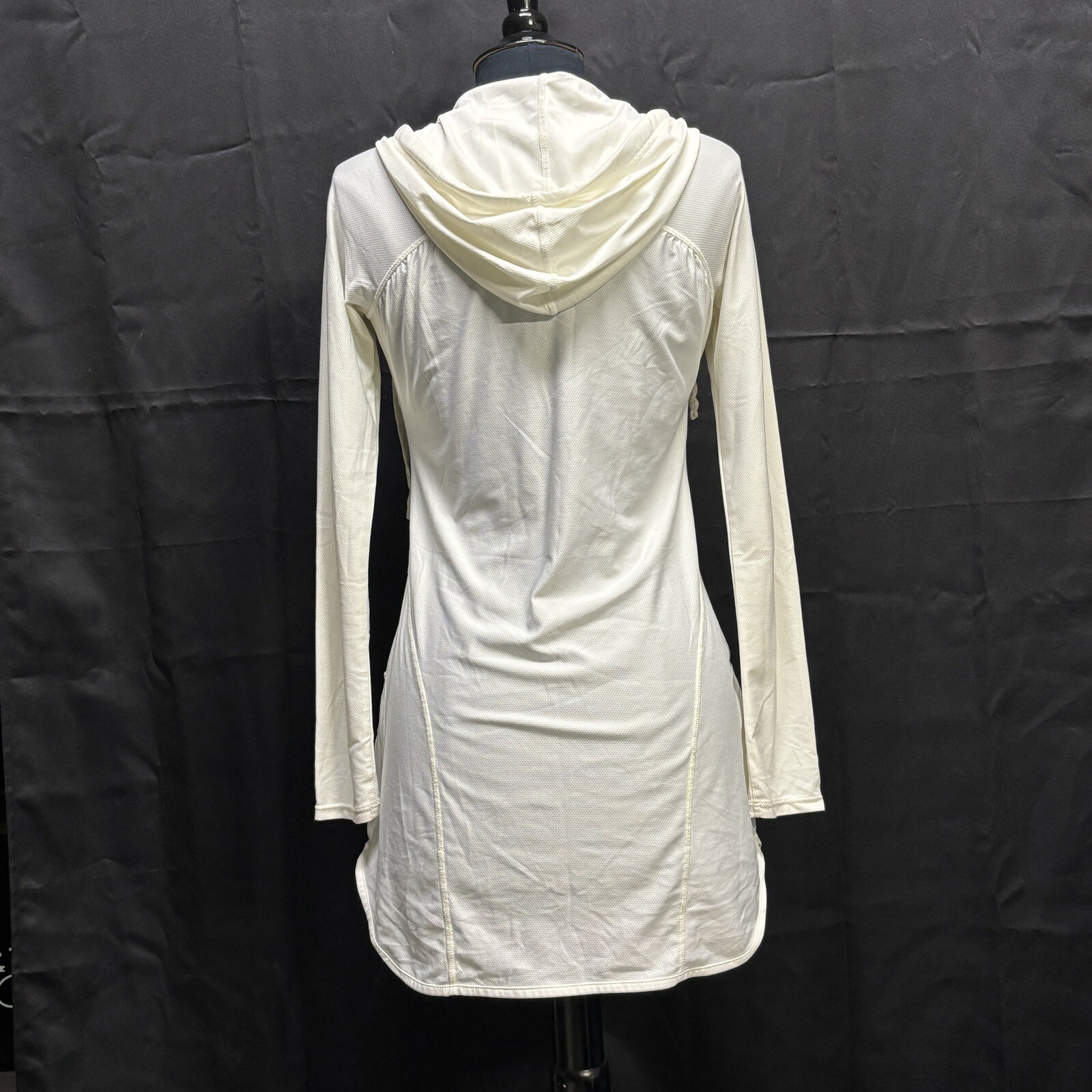 Athleta Wick-It Wader Cover Up Size XS Off White Swim Dress