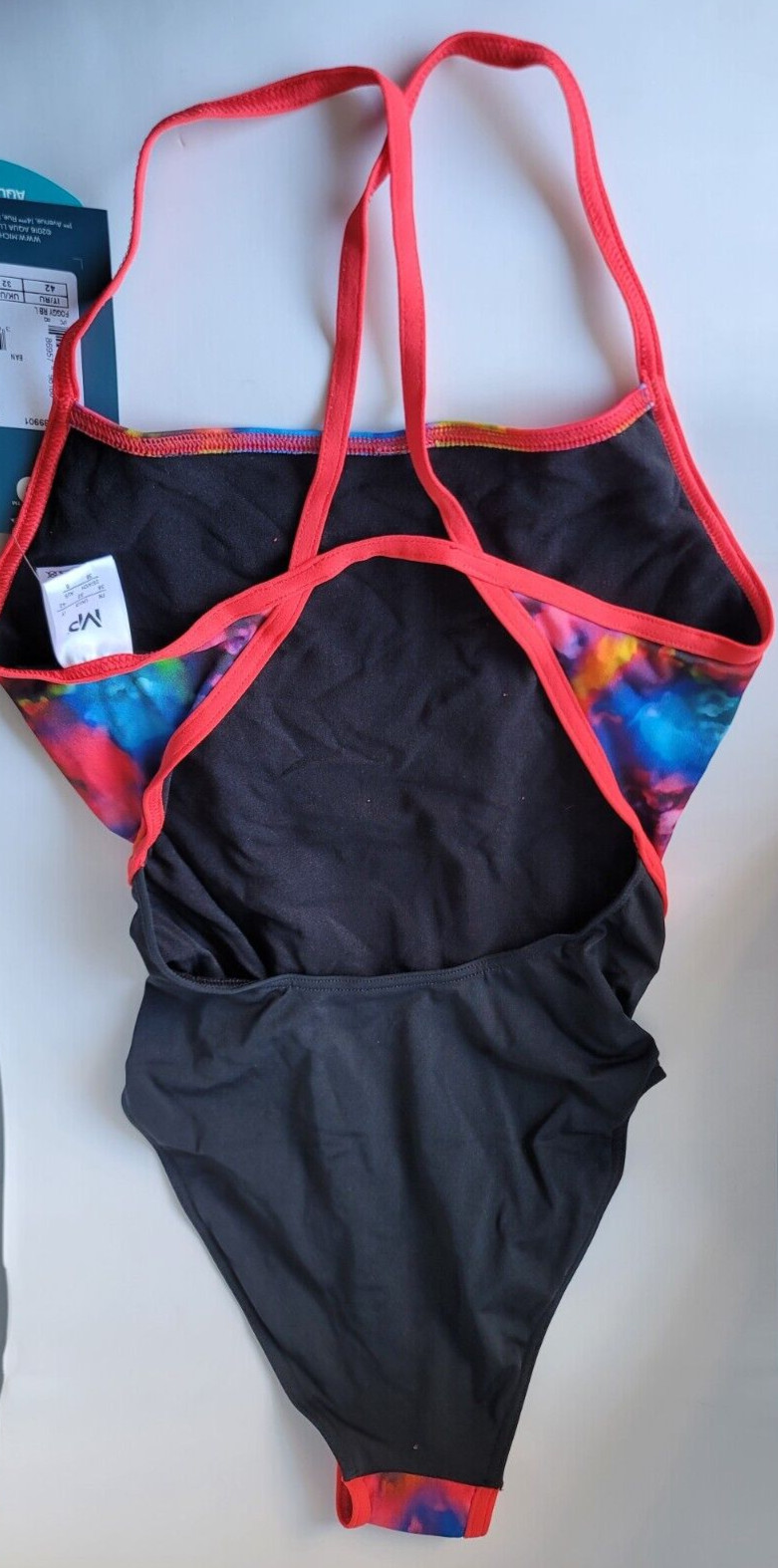 Michael Phelps Training Racing Swim Suit with Aqua Infinity Tech! Women Size 32