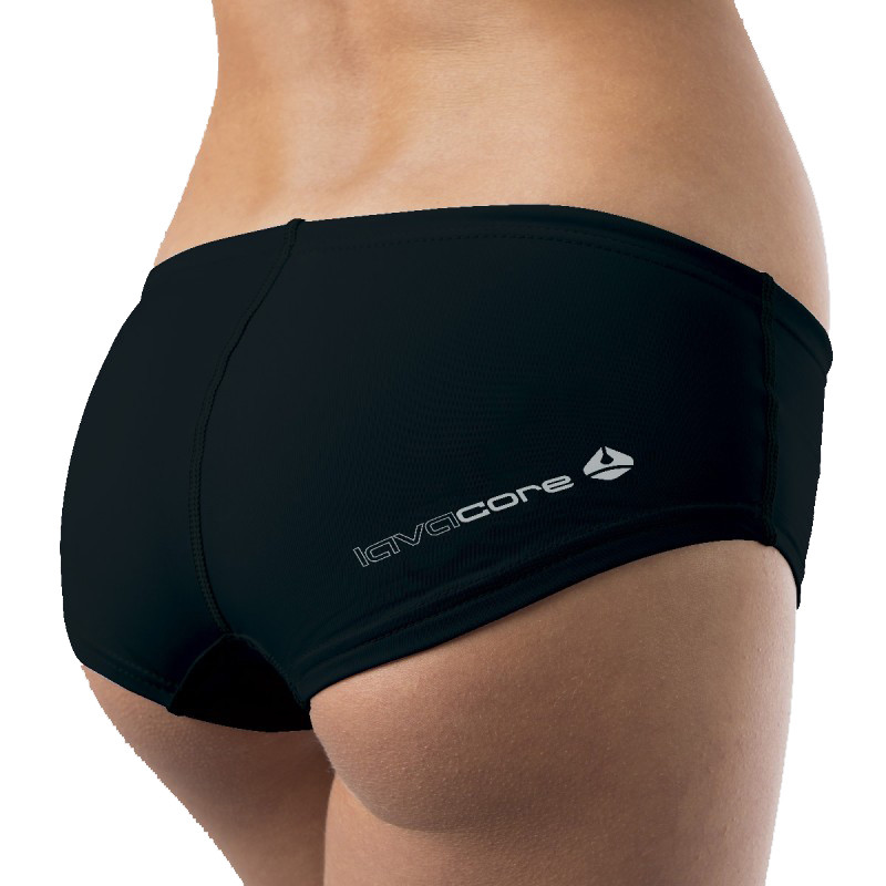 Lavacore LavaSkin Ladies Board Shorts Swimwear Swimsuit Black 873.1127