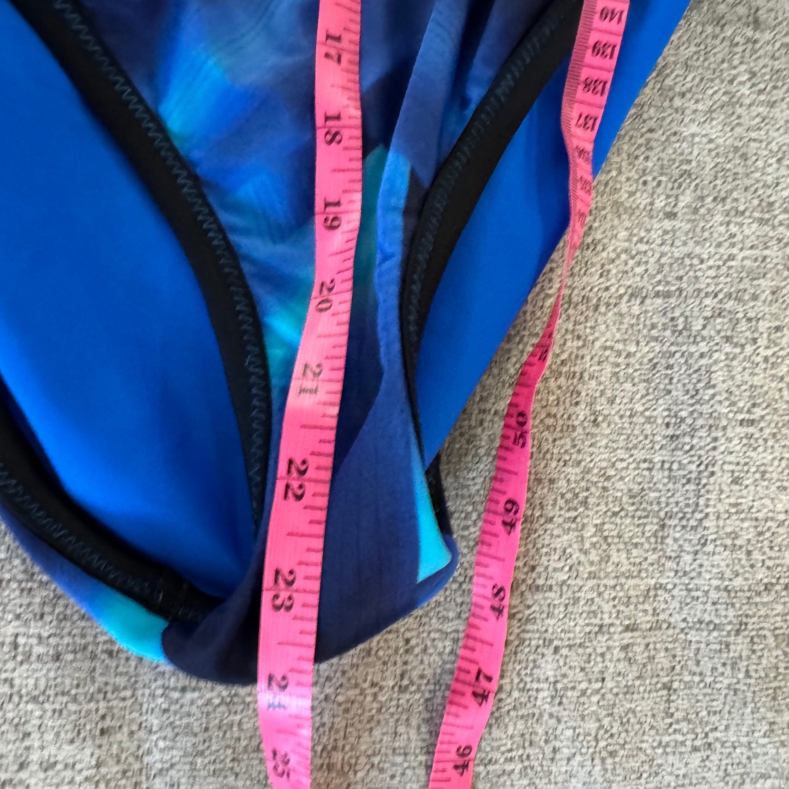 TYR Womens One Piece Competition Training Durafast Diamondfit Swimsuit Size 28