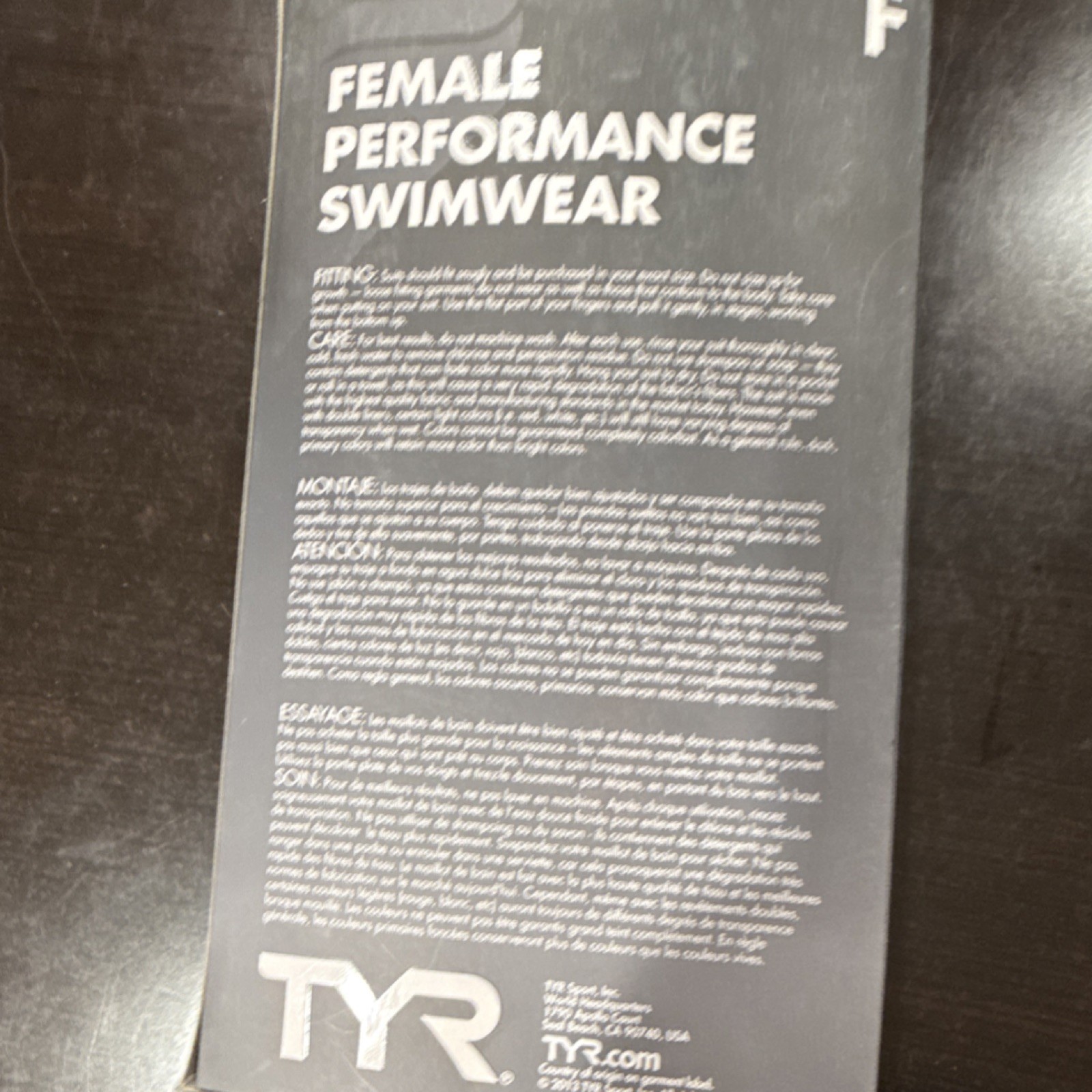 TYR Phoenix SPL Maxfit-A Competitive Swimwear Swimsuit Female Size 30 Navy/Red