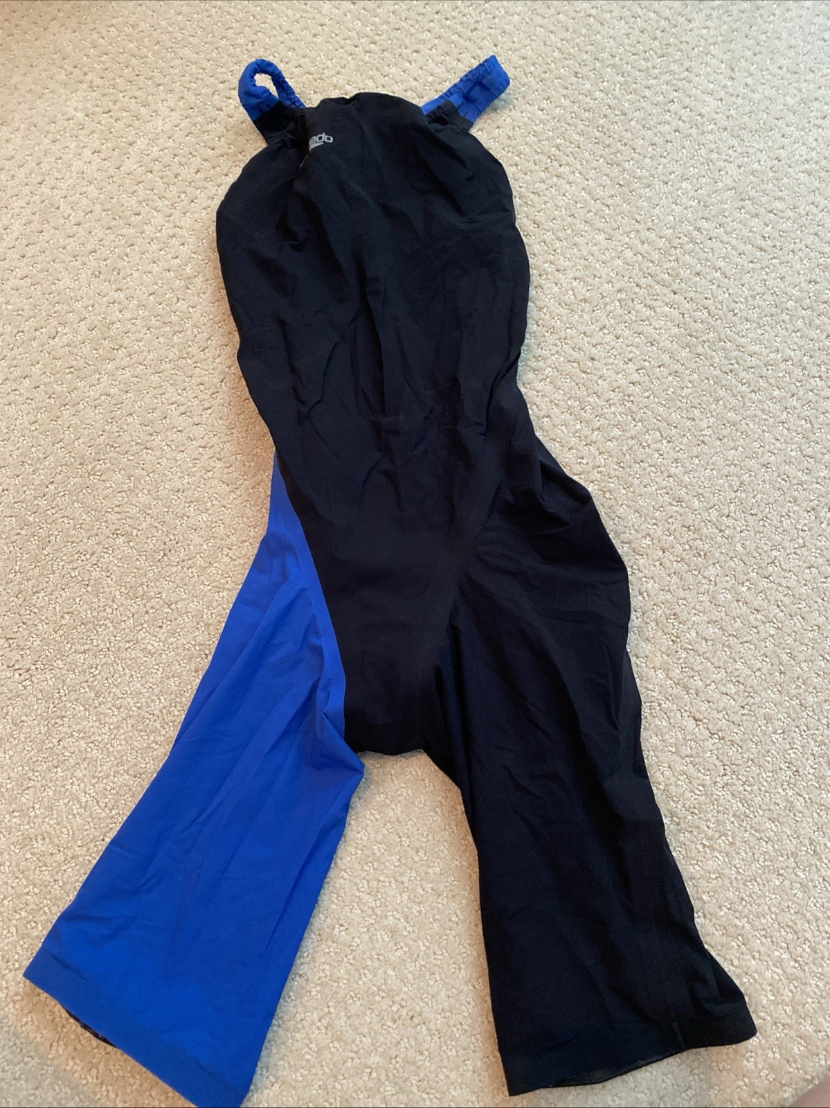 Speedo Fastskin LZR Racer X Closed Back Kneeskin Competition Swim Fina Women 25