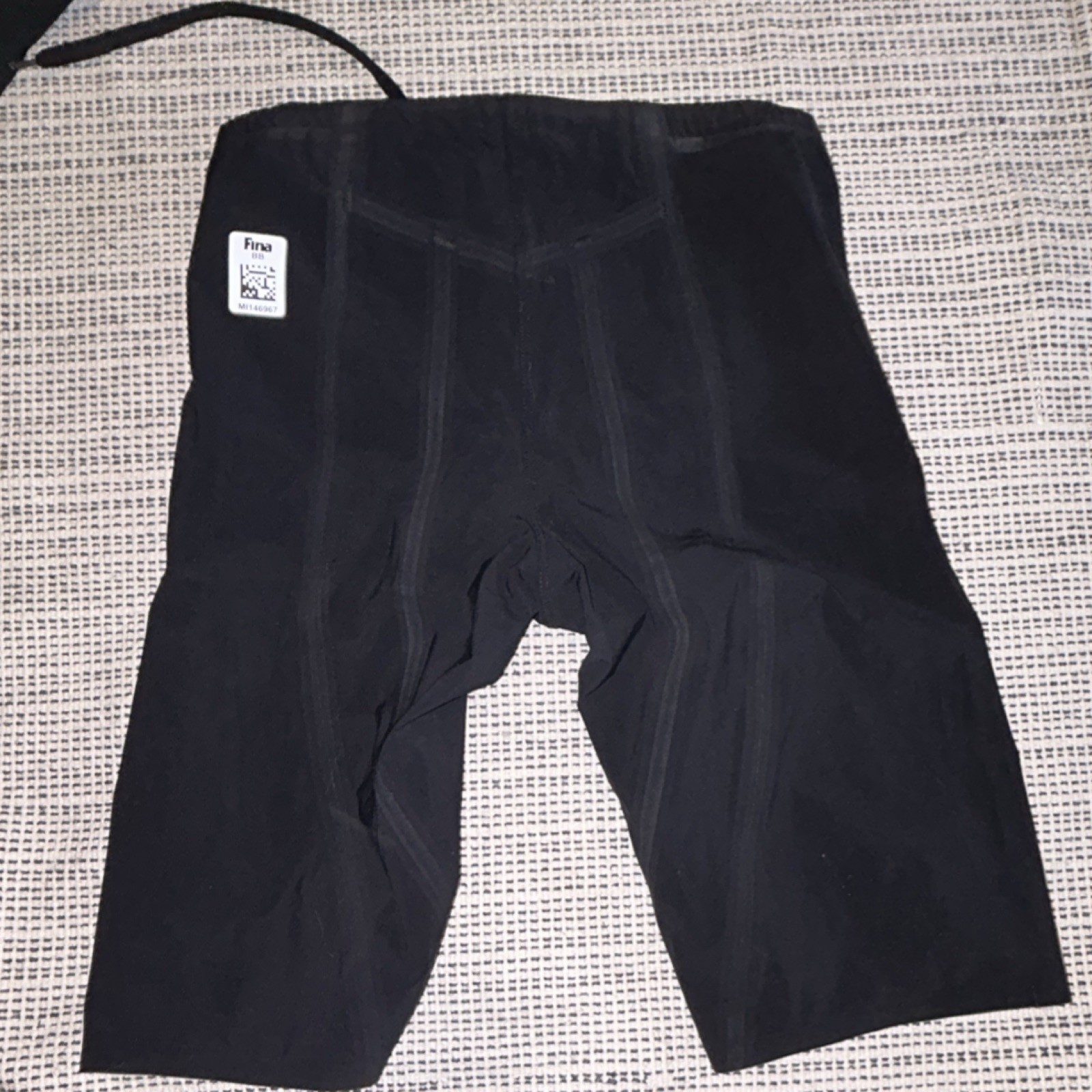 Mizuno Men’s Competitive Swim Tech Suit Size L (Pre Owned)