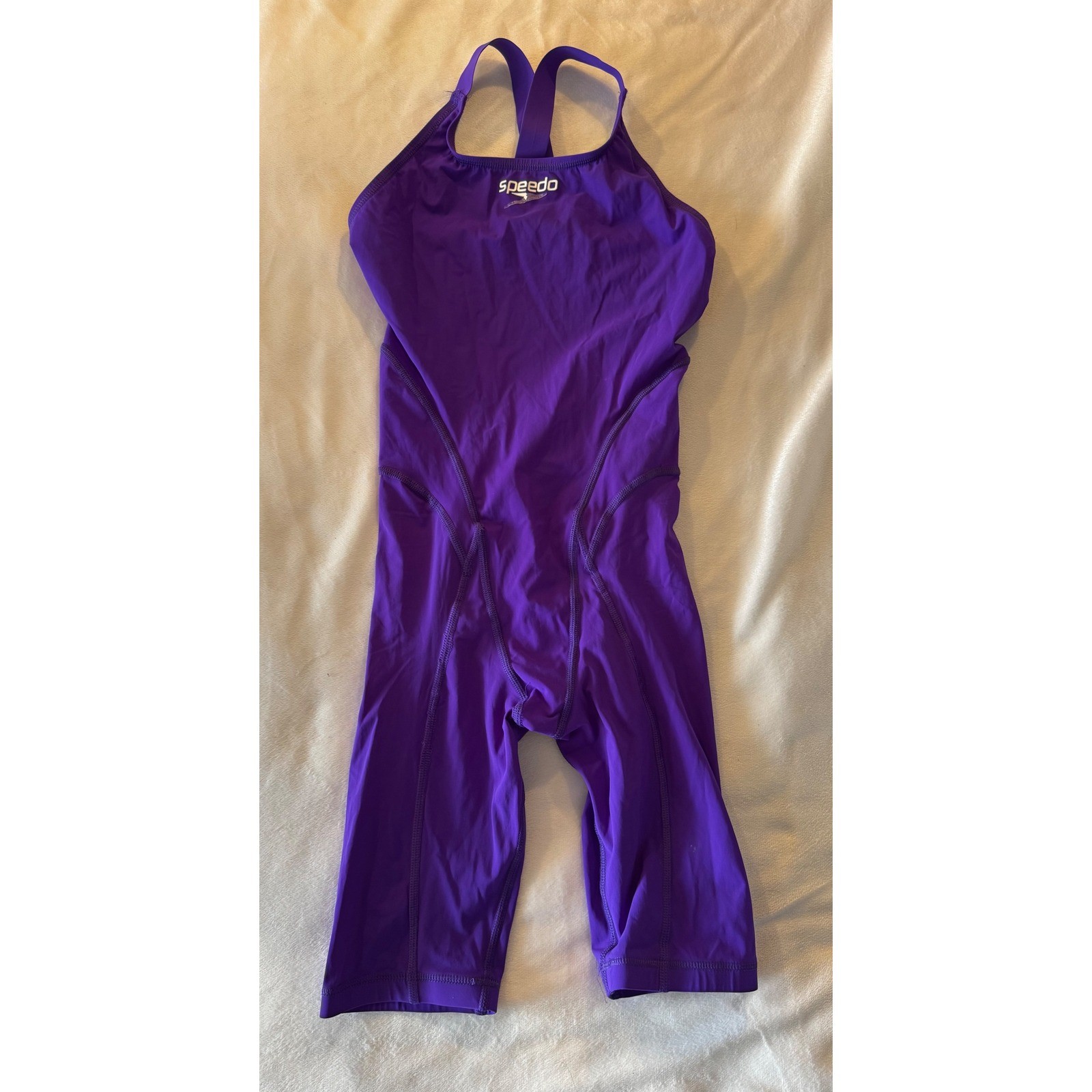 Women’s Vanquisher Kneeskin Tech Suit Swimsuit Womens 30 Purple Racing