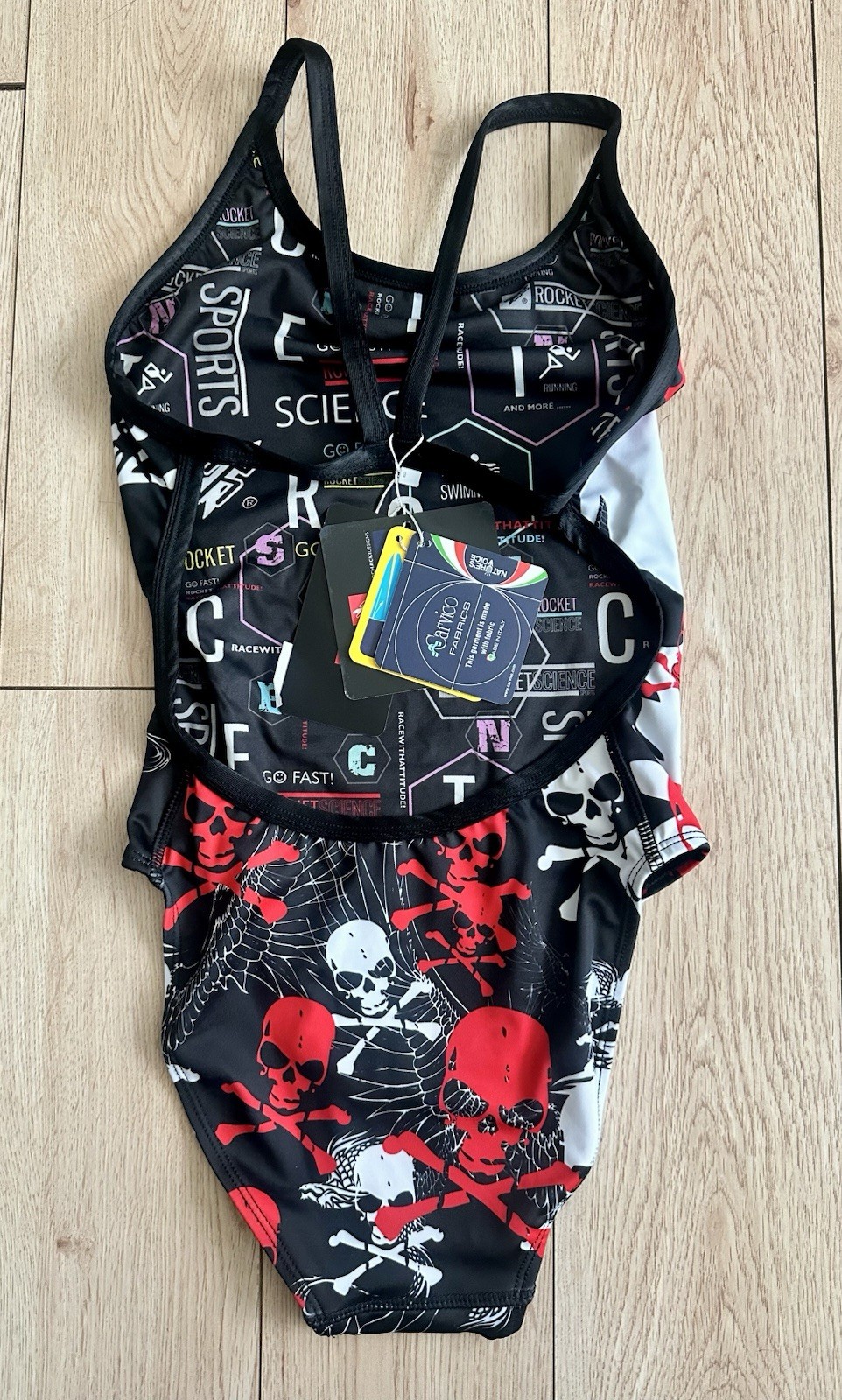 Rocket Science Sports Women’s Triathlon Sleeveless Suit Size Large XS NWT 28