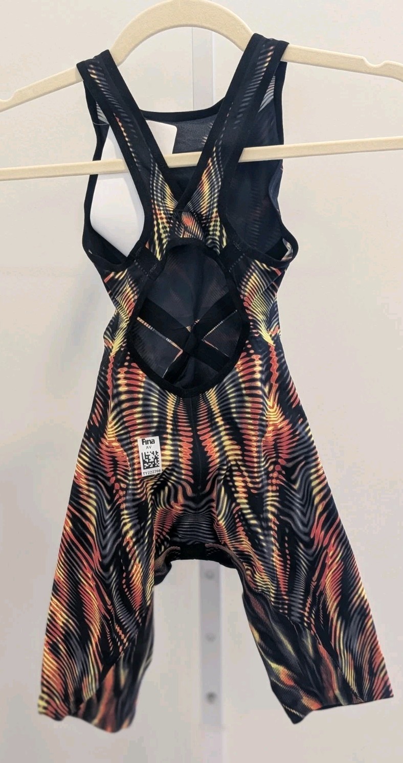 TYR Venzo Battle Born Open Back (Size 20) 13&O Tech Suit