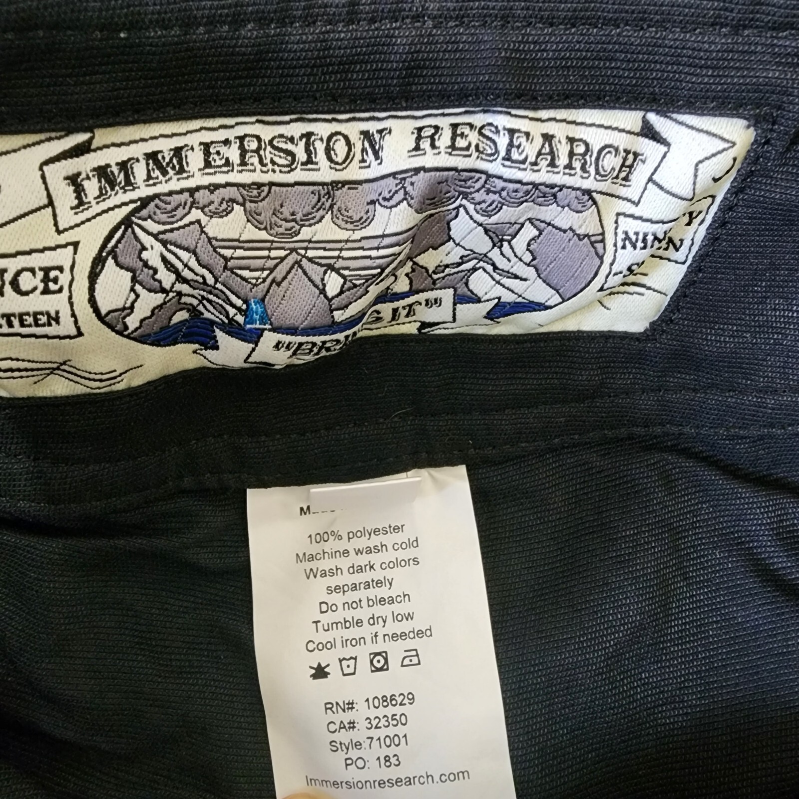 Immersion Research Guide Black Paddle Board Kayak Shorts Drawstring Women Sz 8