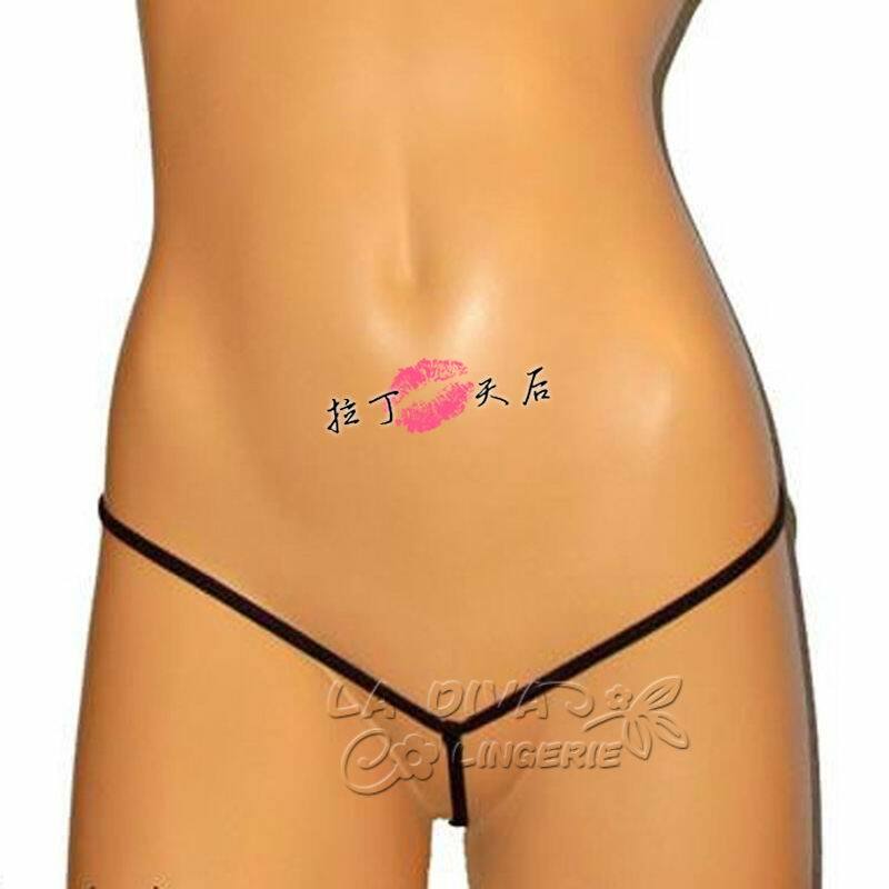 Women’s Sexy Mini Micro Cotton Bikini Set Girl Tiny Brazilian G-String Thong 004