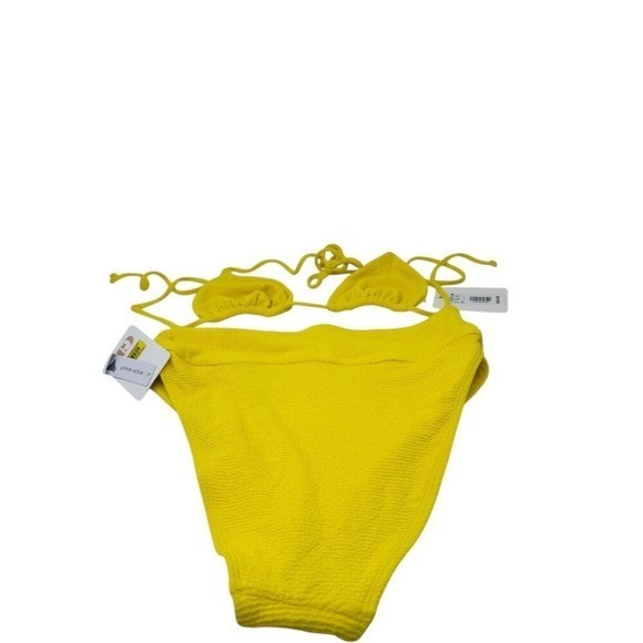 NWT: GB (Gianni Bini) Vibrant Yellow 2 pc Bikini set- Large