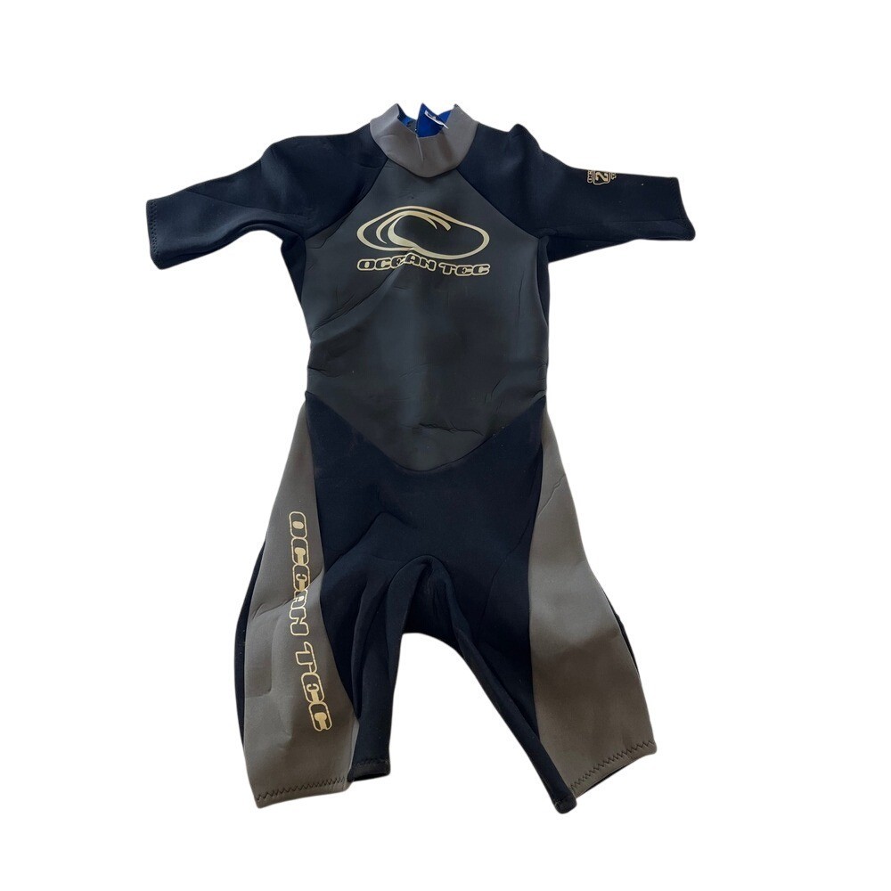 Ocean TCC Womens Small Spring Wetsuit Short Sleeve Made in USA Surfing