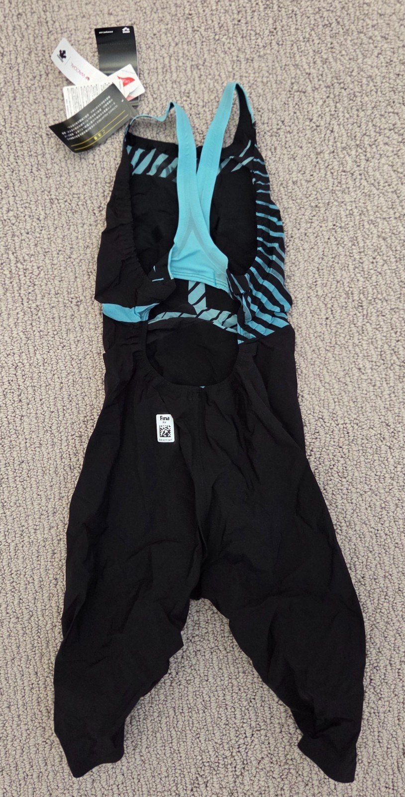 Arena Ultimate Aquaforce X Women Kneeskin Racing Swimsuit ARND0002W Size O (XL)