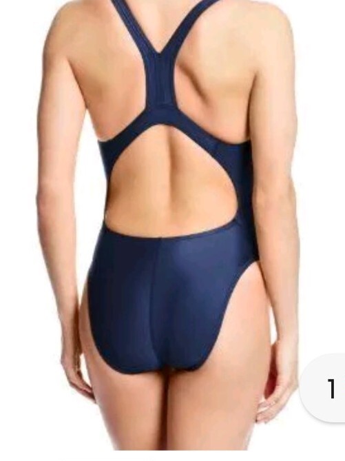 Speedo Women’s Pro LT Super Pro Swimsuit, Nautical Navy Size 8 /34 Competition