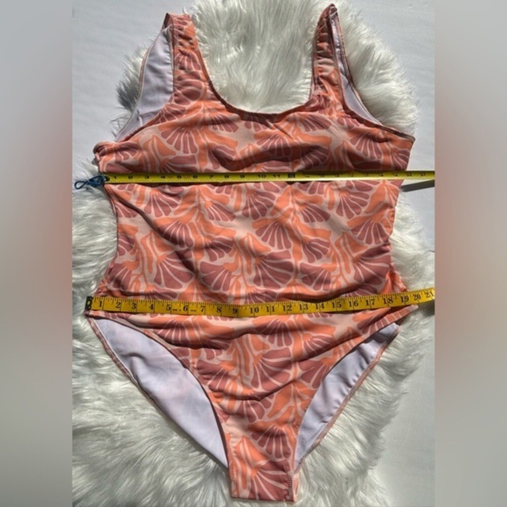 3 XLarge Swim Suit Real Essentials 3pack One piece Athletic Bathing Suit Plus Sz