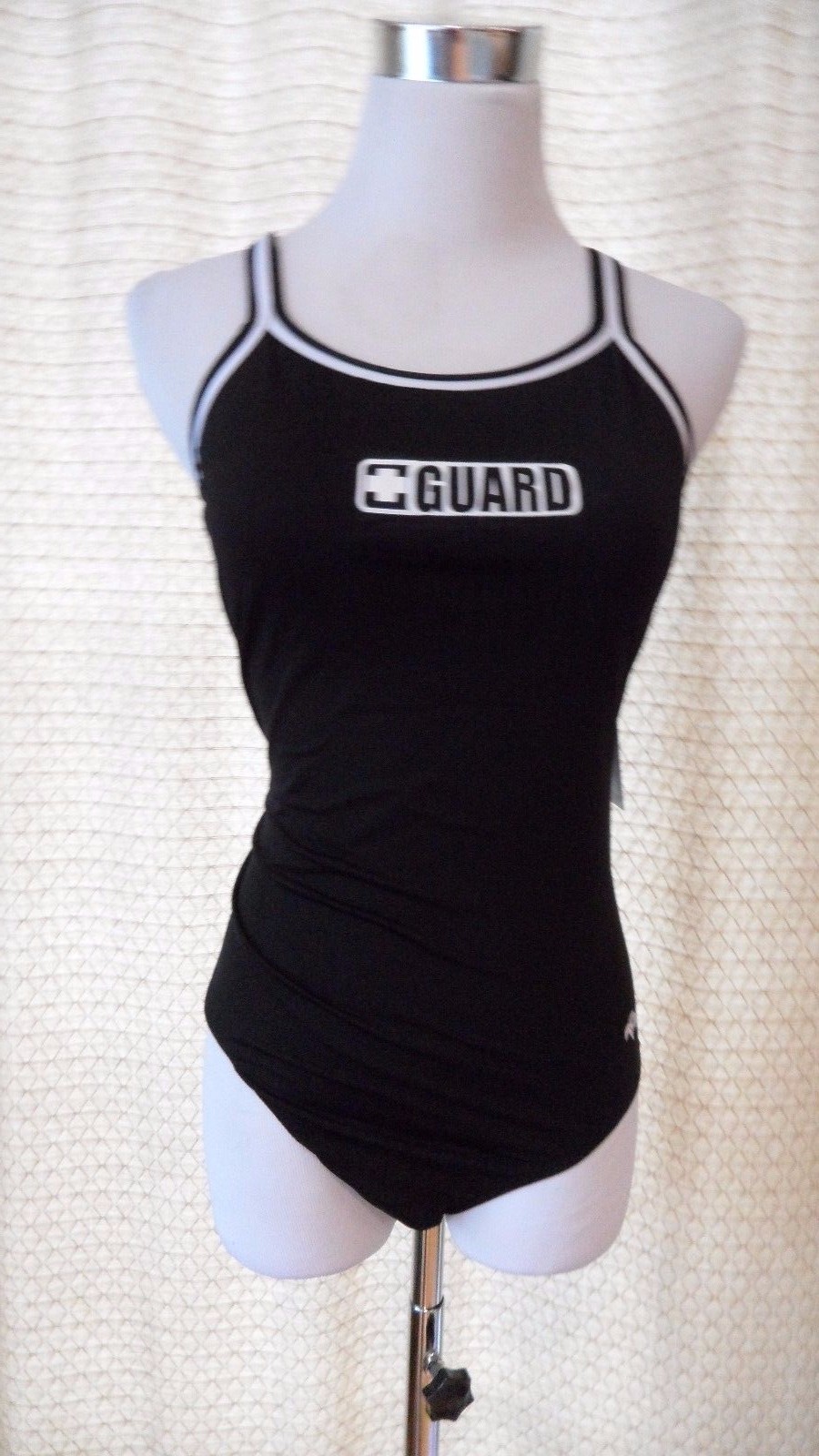 Dolfin Female Lifeguard DBX Back Swimsuit 9582C One Piece Black