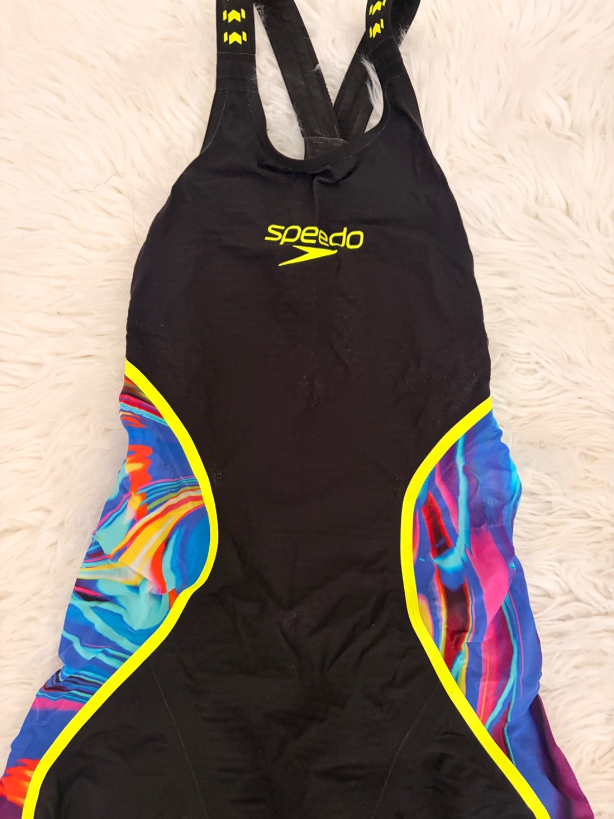 Speedo Fastskin LZR Pure Intent 2.0 Openback Kneeskin Size 23 New Edition Rare