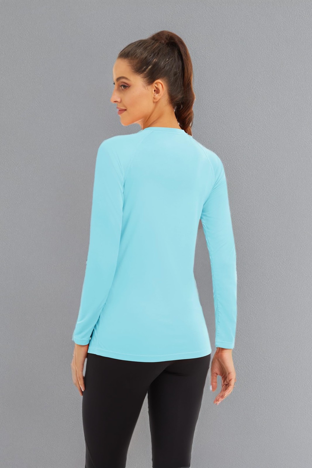 Boladeci Women’s Sun Shirts UPF 50+ UV Protection Rash Guard Long Sleeve Swim…