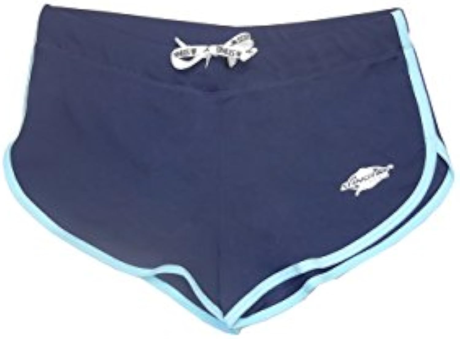 Stingray Ladies UV pants shorts, swimming trunks, Schwiemmen, Navy / Aqua, XL,