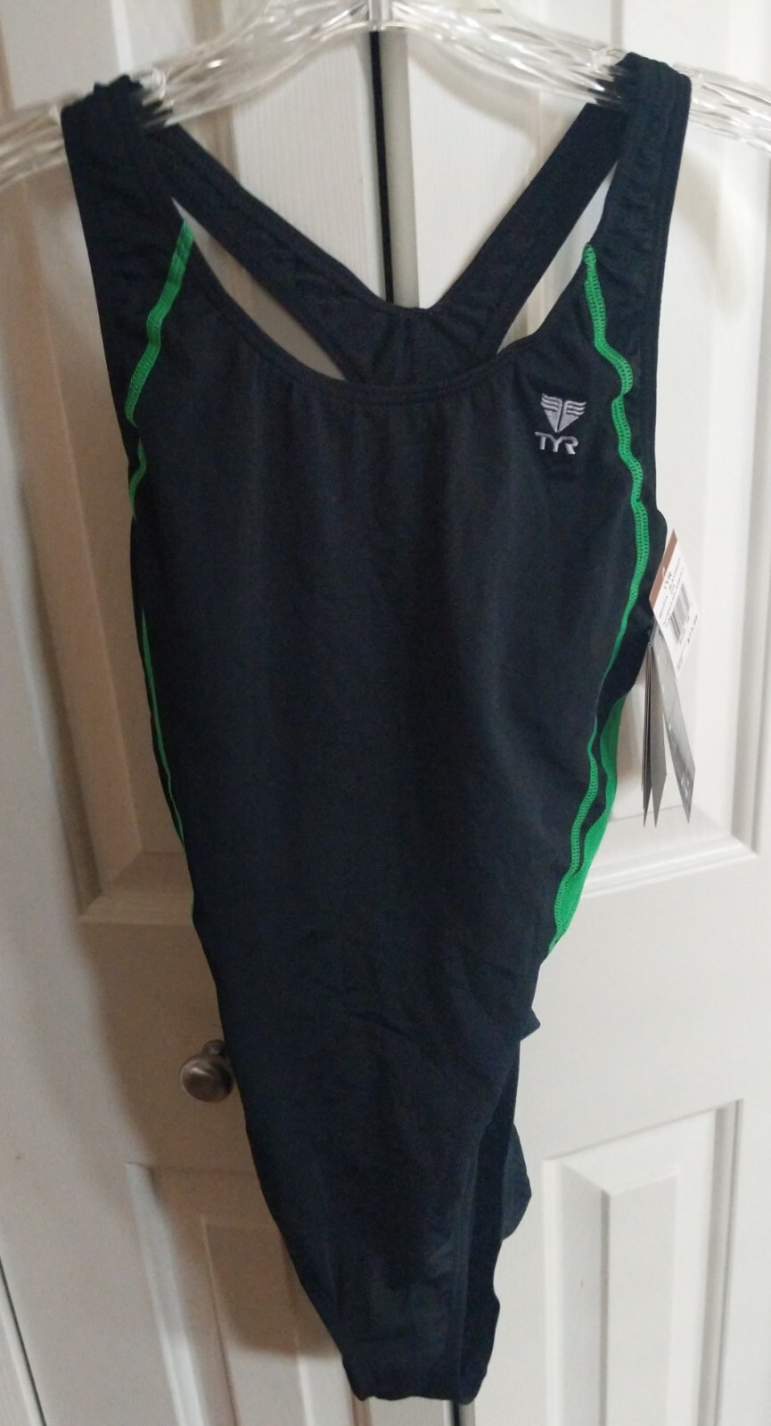 TYR Xtra SwimSuit Alliance Women Sz 38 Life Lycra Diamondback Splice 2023