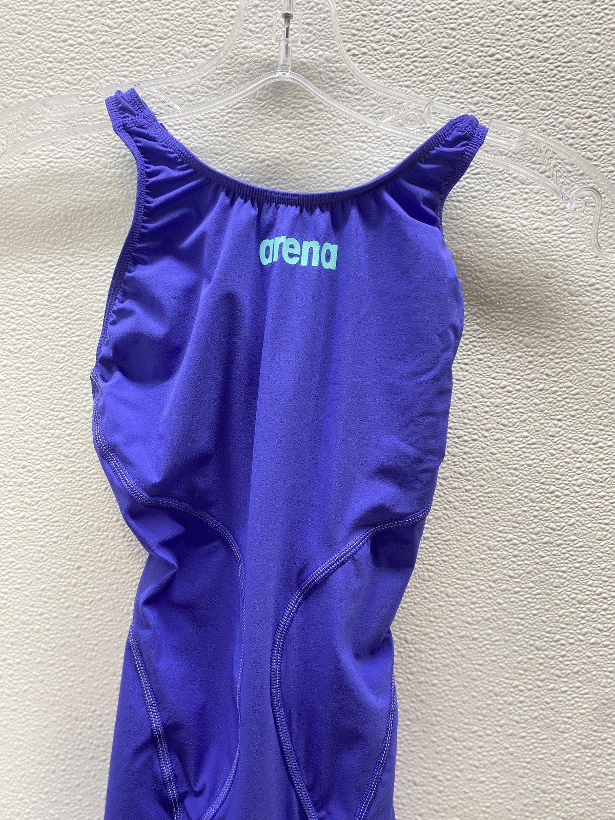 ARENA Powerskin Impulso Open Back Women’s Racing Swimsuit, Future Dusk, Size 28