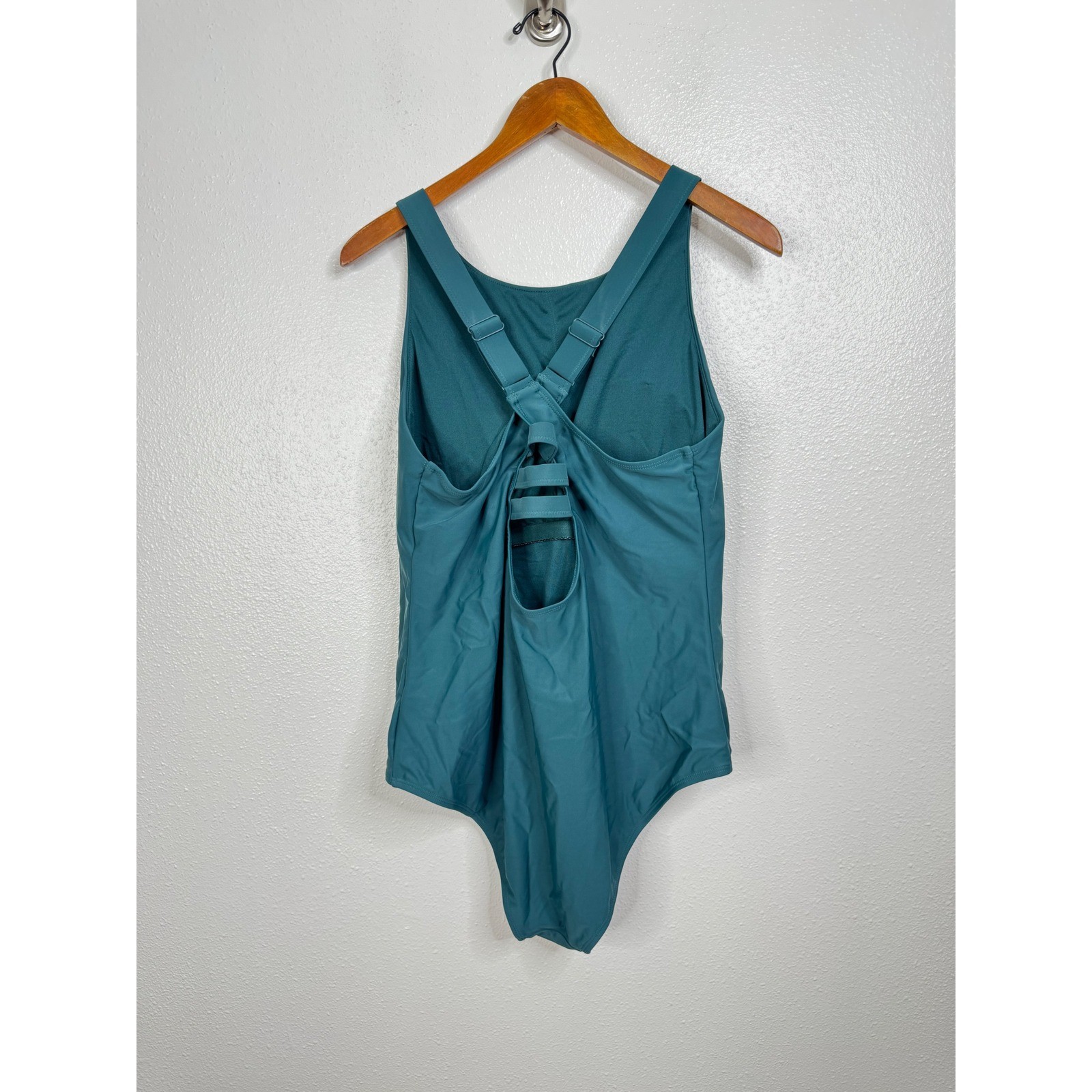 Eddie Bauer Green One Piece Swimsuit Size XXL