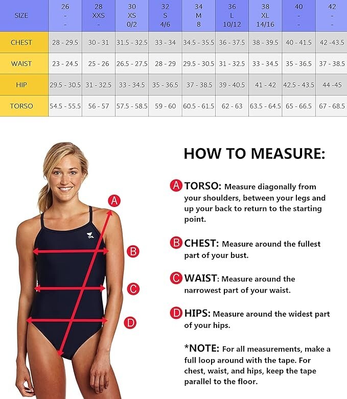 TYR Women’s Sport Alliance T-Splice Maxfit Swimsuit Blue Size 32 New