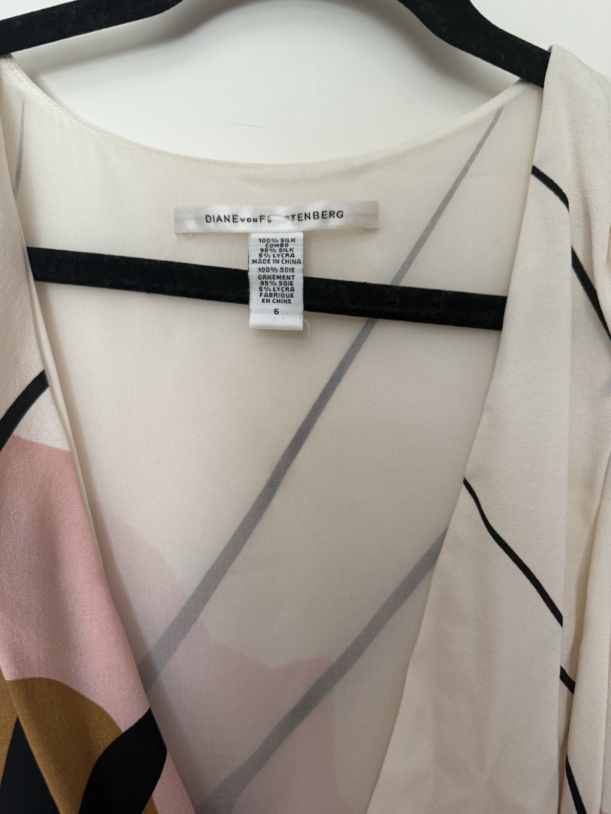 NWOT Diane Von Furstenberg Adalvino Silk Paper Sun Dress $465