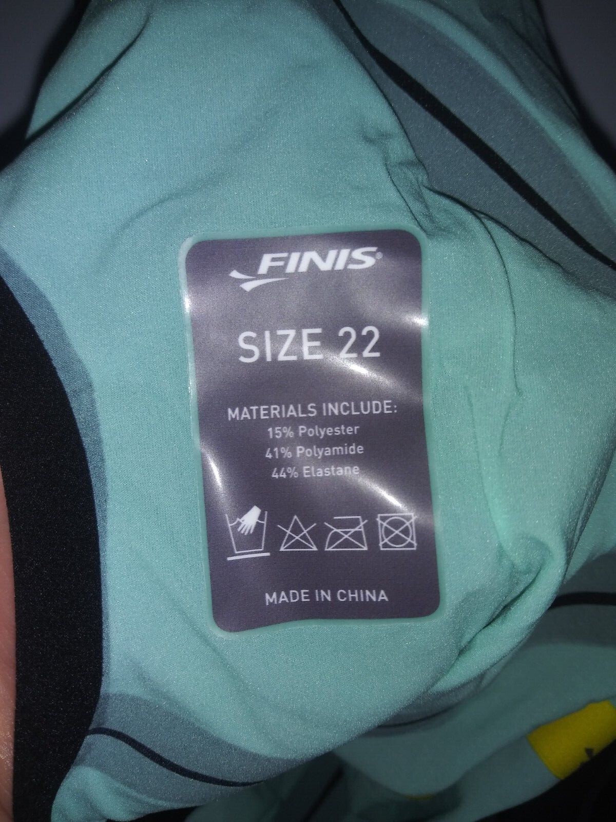 Tech suit women. Finis Rival 2.0 open back brand new tech suit. Black, size 22