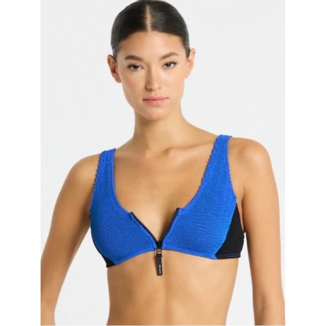 Bond-Eye Cobalt / Black Splice Top