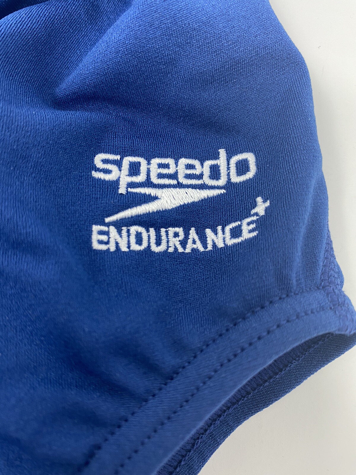 SPEEDO Endurance Flyback + Training Suit One Piece Swimsuit Blue Size 6 / 32 $69