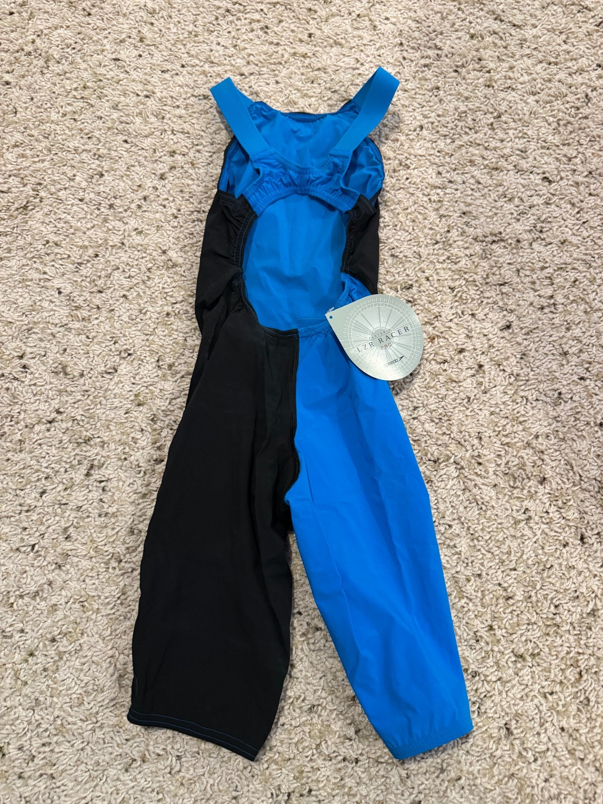 *NWT* Speedo Women’s LZR Racer Comfort Strap Pro Recordbreaker Kneeskin Size 22