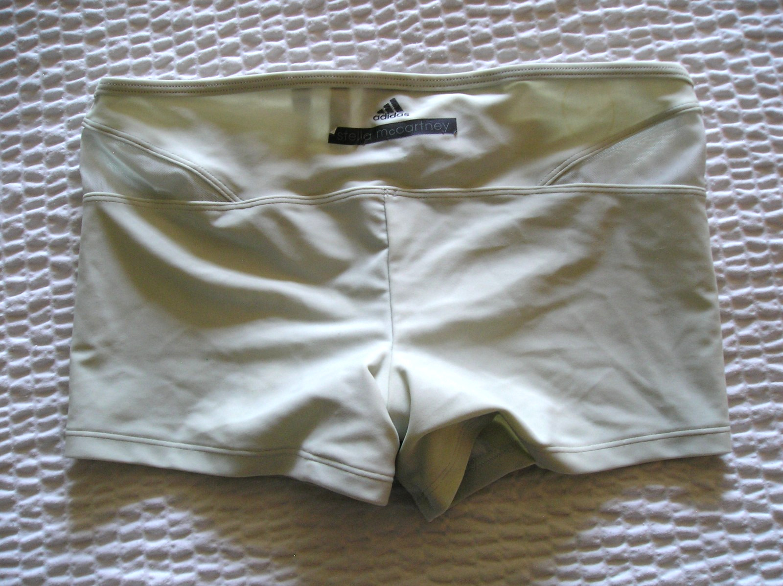 Adidas VINTAGE Stella McCartney Swim Tank Top-Short Suit Bikini Bottom Set sz 34