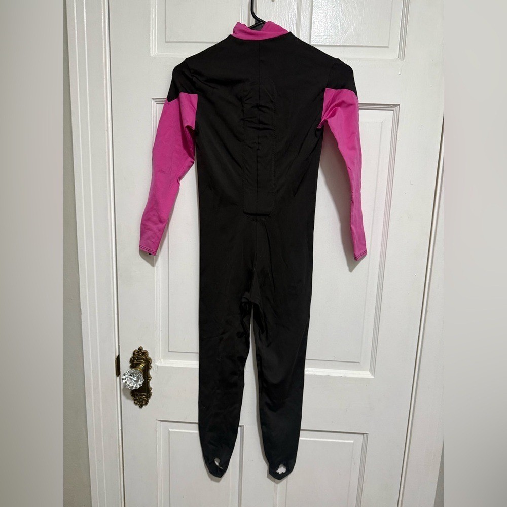 Aeroskin California Pink Black Size XS Scuba Wetsuit