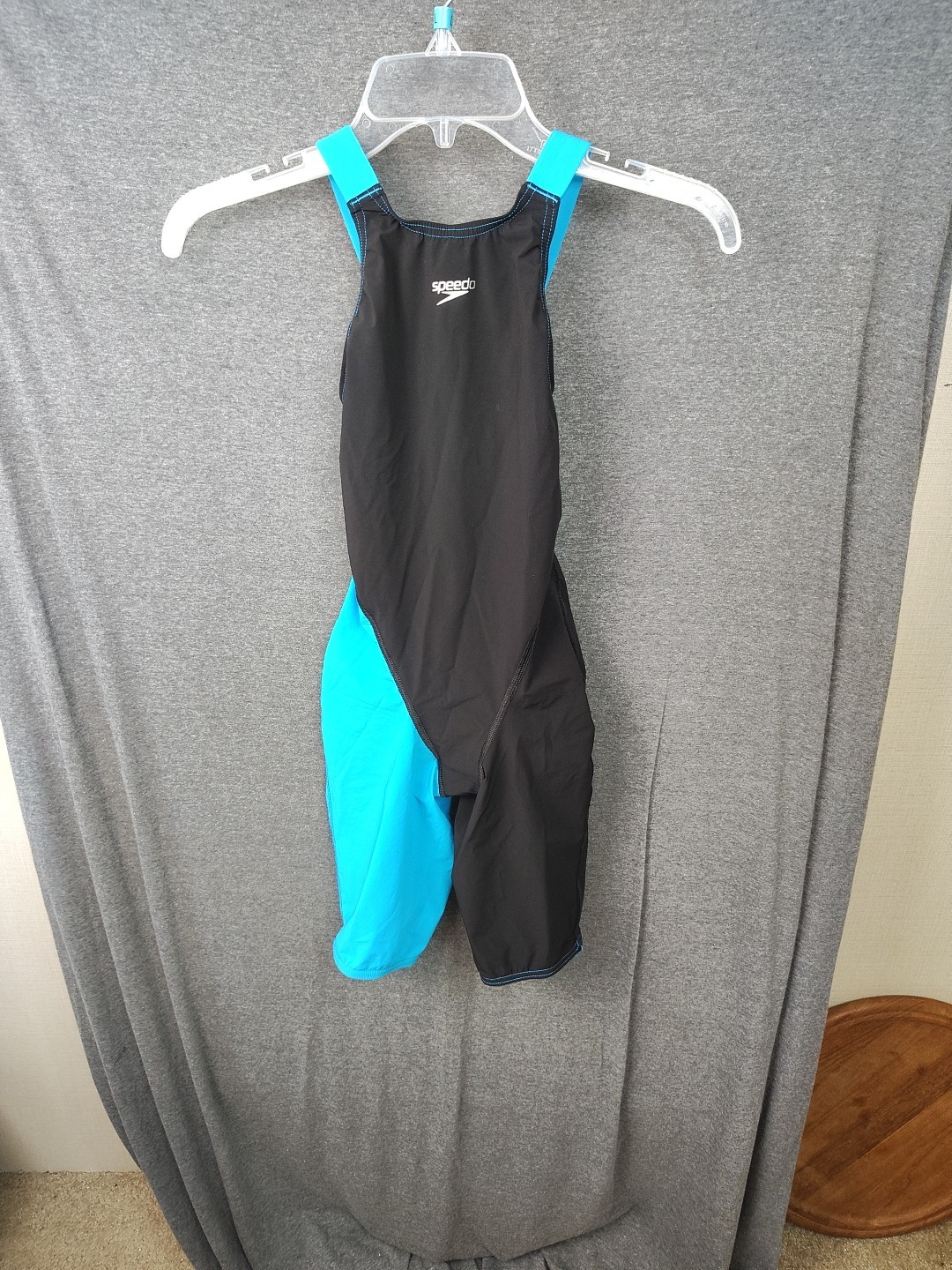 Speedo Fastskin LZR Racer Pro Women’s Competitive Swimsuit (size 24) Blk/Orange