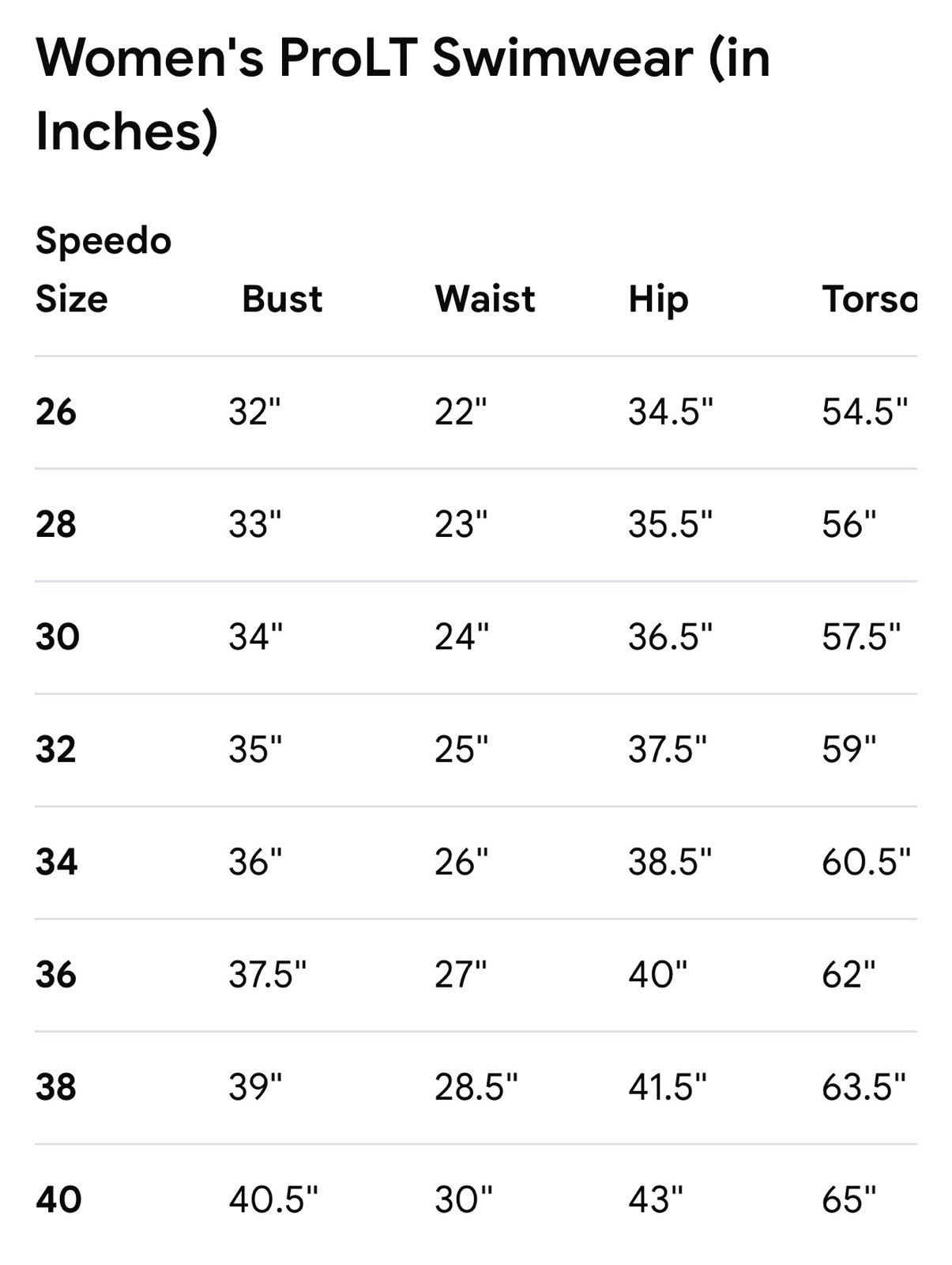Speedo Pro LT Competitive One Piece Swimsuit Size 30 Black/Red Quick Dry Halter