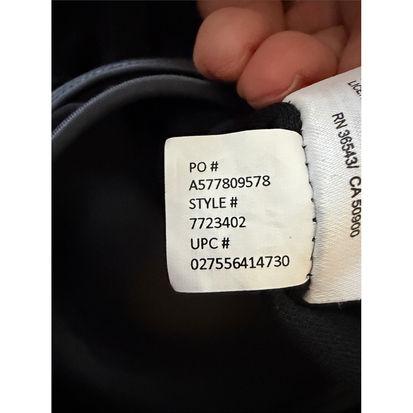 Speedo Black One-Piece Wrap-Front Swimsuit Size 16