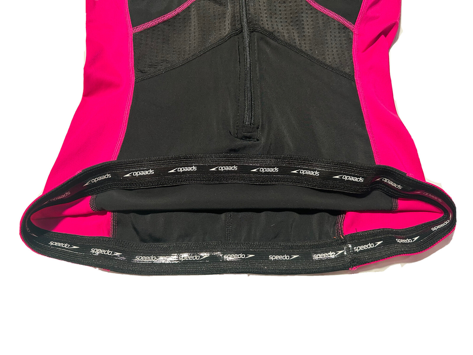 Speedo Women’s Fastskin Xenon Triathlon Sleeveless Top w/ Bra Size Small