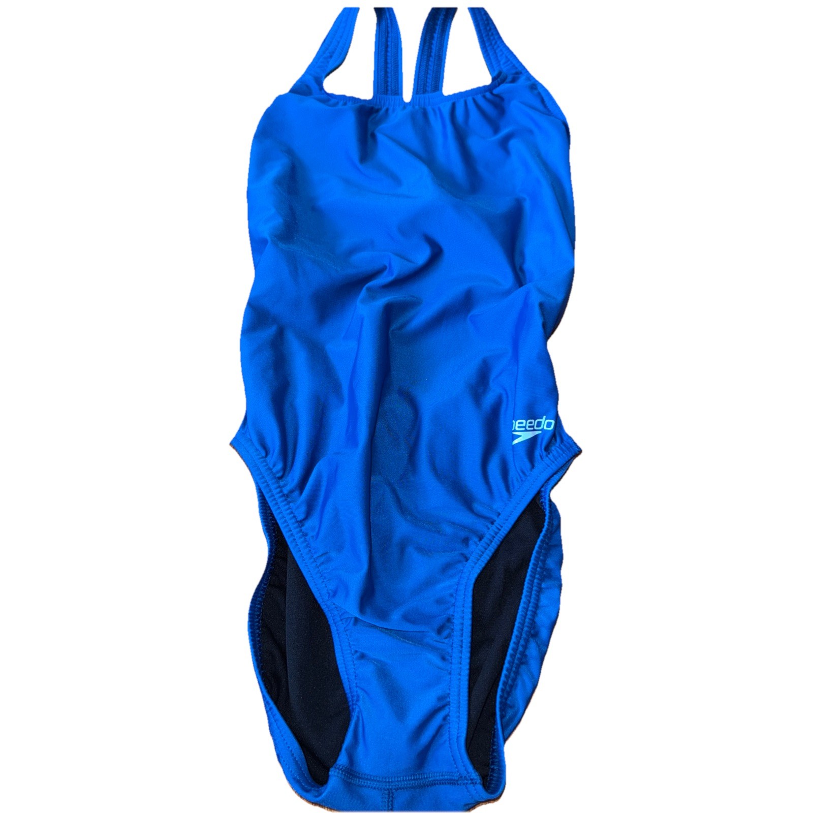 Speedo Women’s Swimsuit Solid Super Pro Team Royal Blue 6/32 NWT