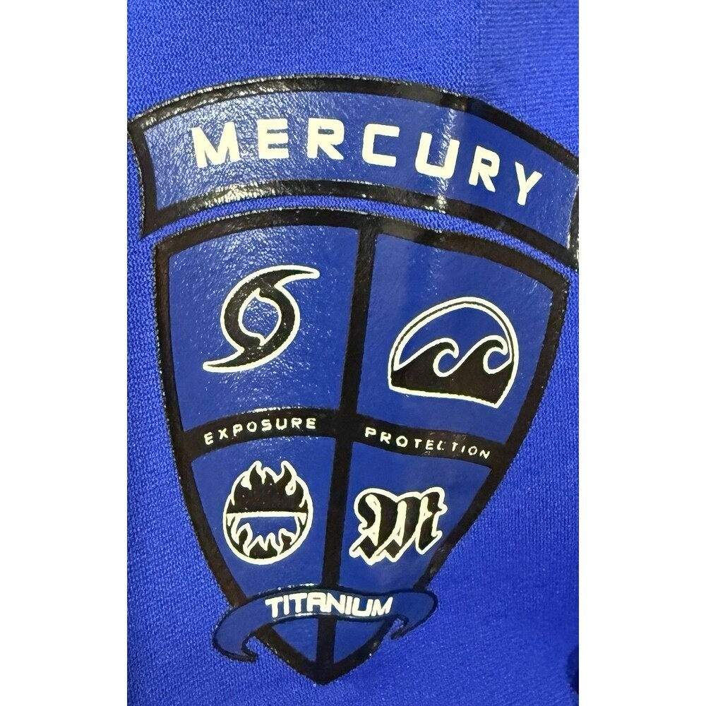 Mercury US Divers Wetsuit Adult Small Black Surfing Diving Jet Ski Watersports