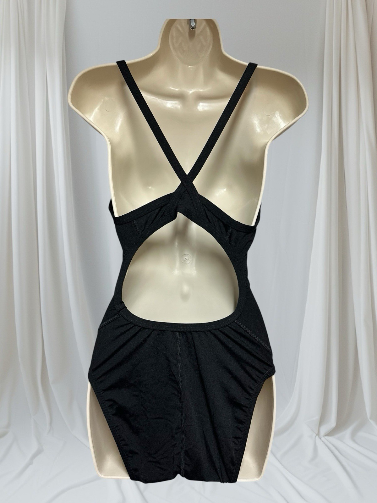 Speedo Women’s Endurance + Sz 12/38 Black NWOT