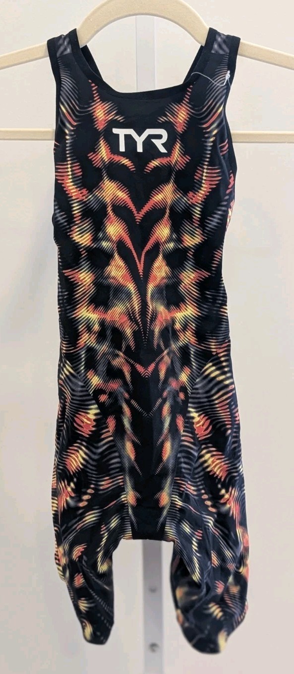 TYR Venzo Battle Born Open Back (Size 20) 13&O Tech Suit