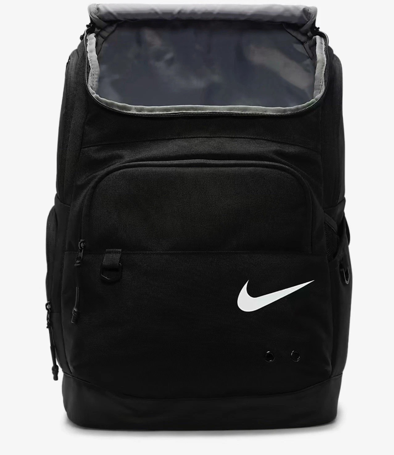 Nike Swim 35 Liters Repel Water Repellent Backpack Multi Pockets Zip BLACK NWT