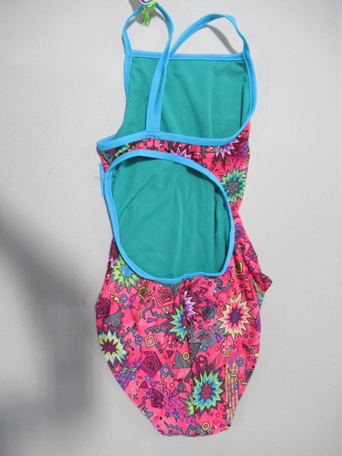 TYR The Finals Dynamte Foil Size 32 – XS Pink/Blue *NWT*