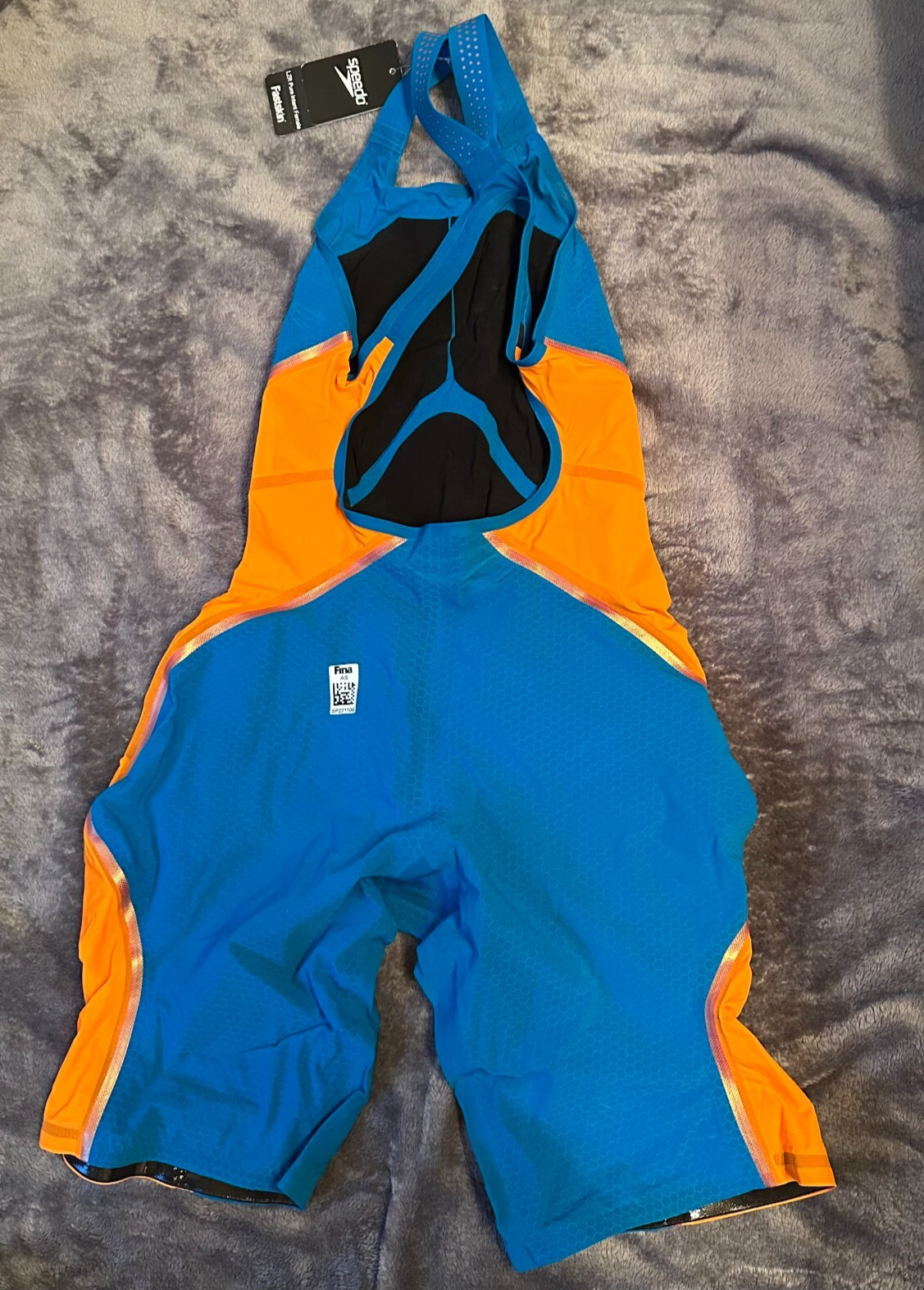 Speedo Women’s Fastskin LZR Pure Intent Open Back Kneeskin Tech Suit NEW Size 30
