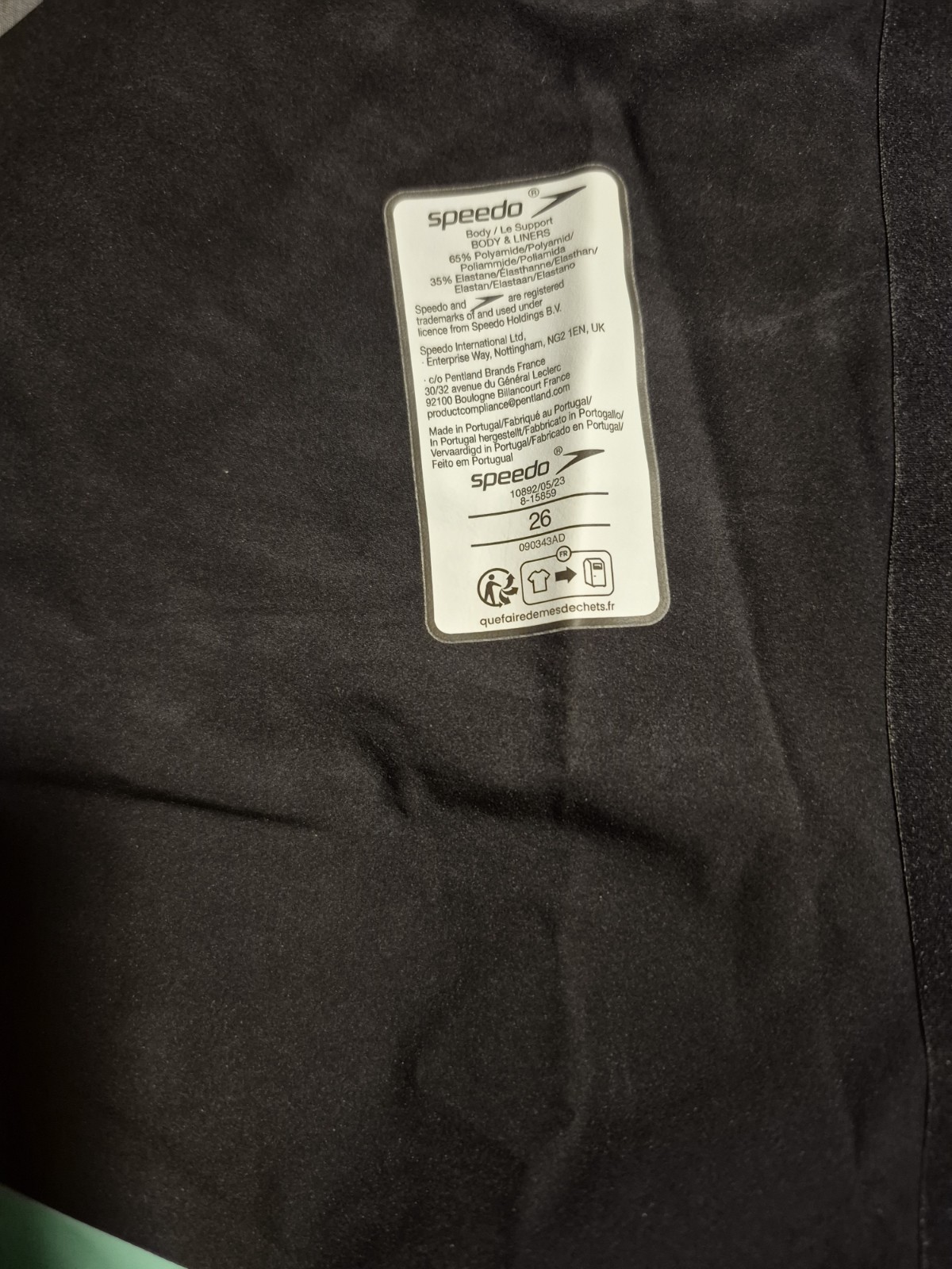 Women’s LZR Valor 2.0 Open Back Kneeskin Tech Suit Swimsuit Size 26