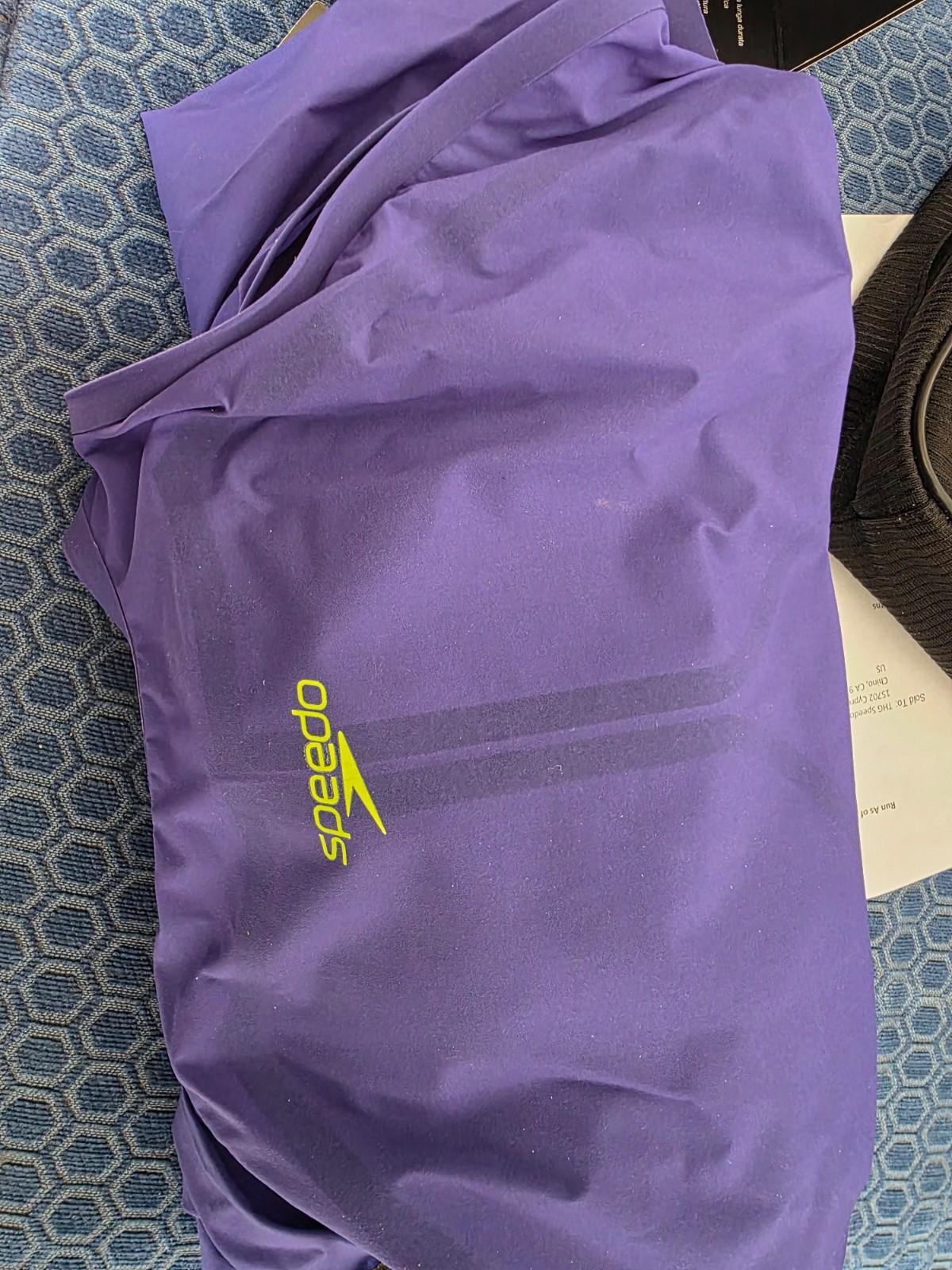 NEW SPEEDO Fastskin LZR Pure Valor 2.0 OPENBACK Female Tech Suit Size 25 PURPLE