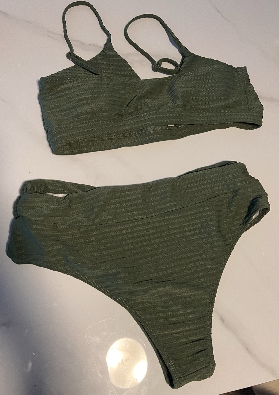 Temu Women’s Bikini Green Size XXL