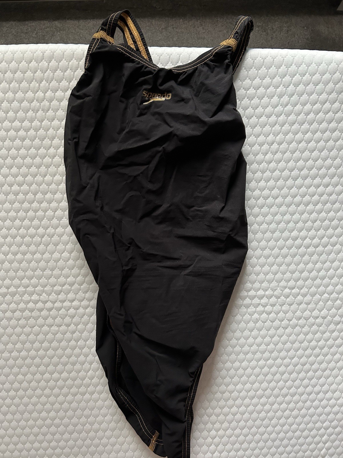 Speedo Fastskin LZR Racer Pro Recordbreaker Female Size 32 ~ [Black/Gold]